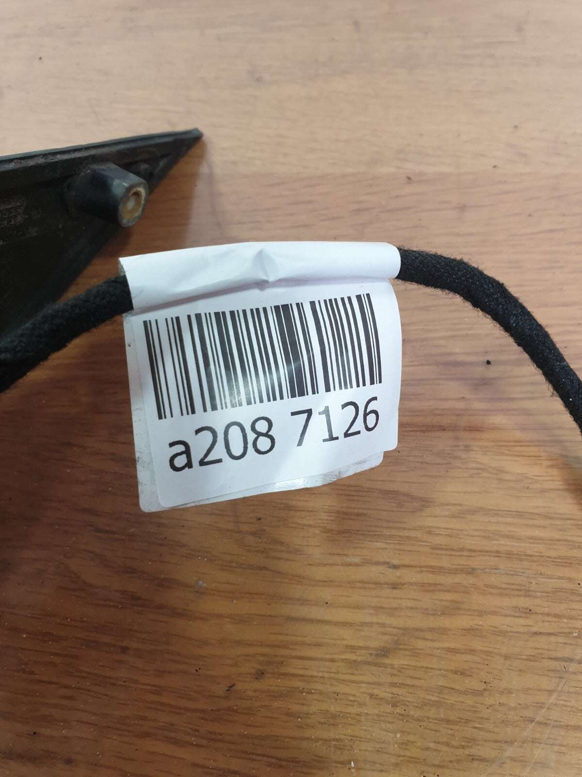 2006 BMW 7 SERIES E66 4.8P FRONT LEFT WING MIRROR BLACK + WARRANTY A208 - Image 3