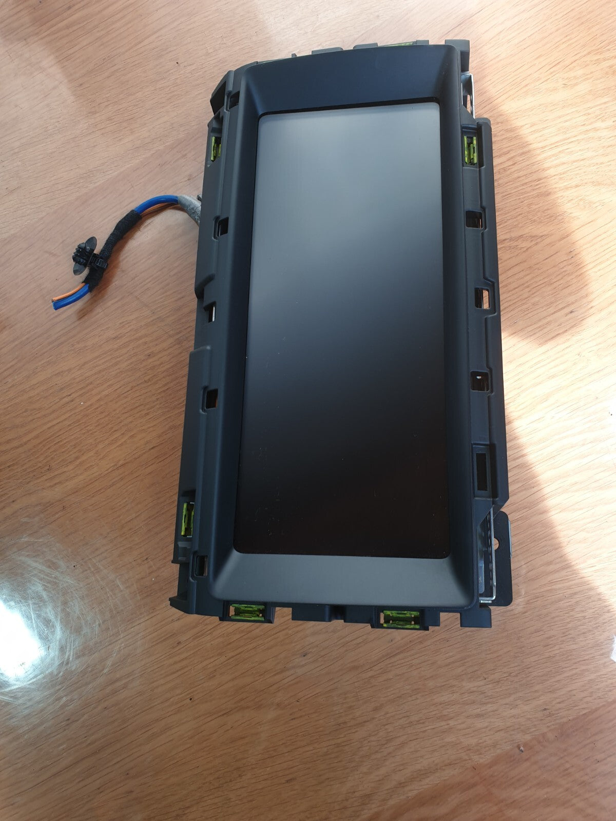 Jaguar F-Pace V6 3.0 Petrol 2017 SAT NAV DISPLAY SCREEN GX63-19C299-AC Warranty - Image 12