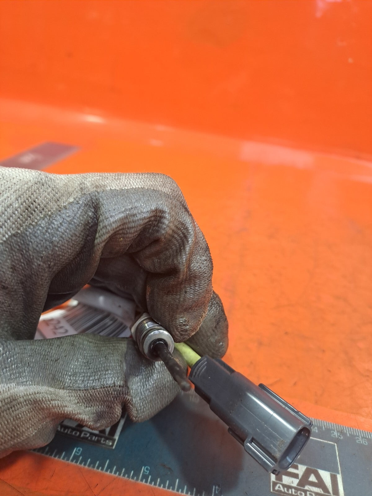 ✅2018 FORD FOCUS MK4 1.5D EXHAUST GAS TEMPERATURE SENSOR JX71-12B591-DA A242 - Image 7