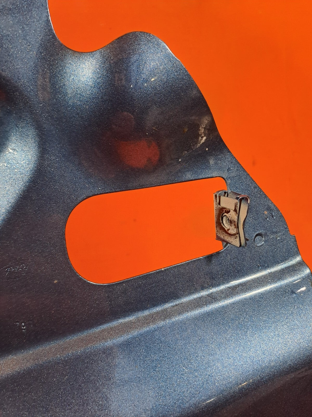 ✅2020 FORD TOURNEO CUSTOM 2.0D FRONT LEFT WING FENDER PANEL BLUE + WARRANTY A161 - Image 3