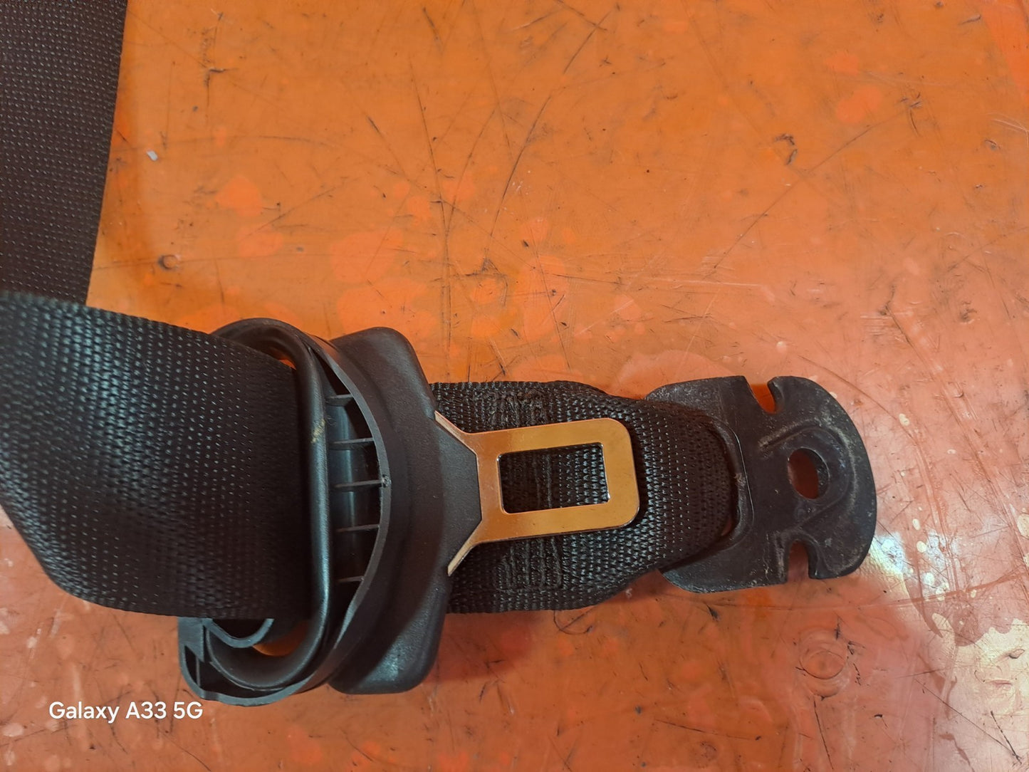 ✅2012 MERCEDES B CLASS W246 SEAT BELT REAR LEFT A2468602785 + WARRANTY A299 - Image 5