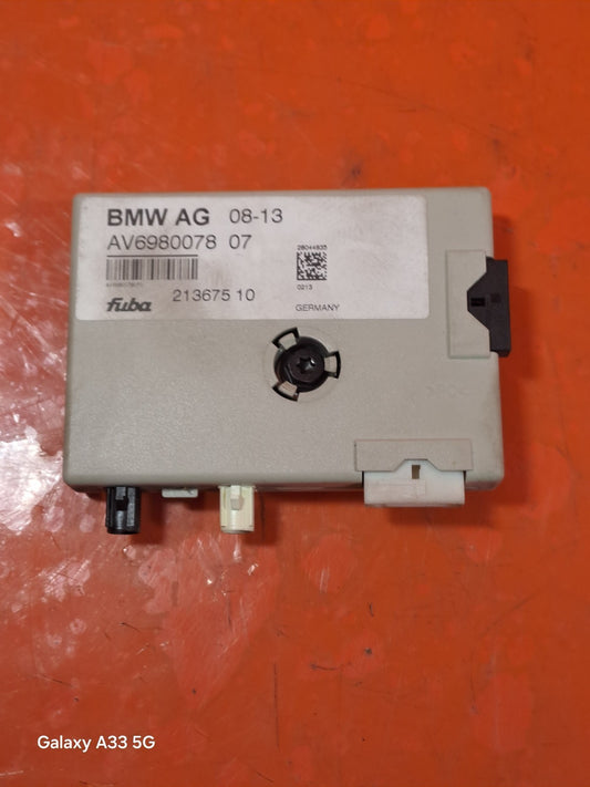 ✅2013 BMW 1 SERIES E88 ANTENNA AMPLIFIER 6980078 + WARRANTY A348 - Image 2