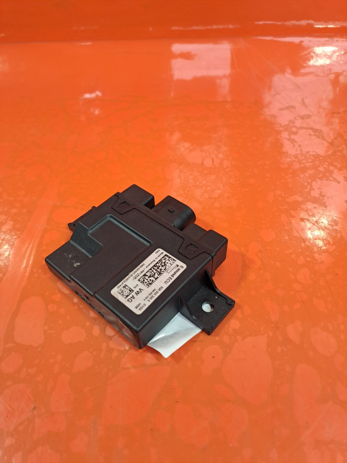 2023 CUPRA LEON VZ2 1.4P ENGINE NOISE GENERATOR CONTROL UNIT 3Q0035335E A227 - Image 4