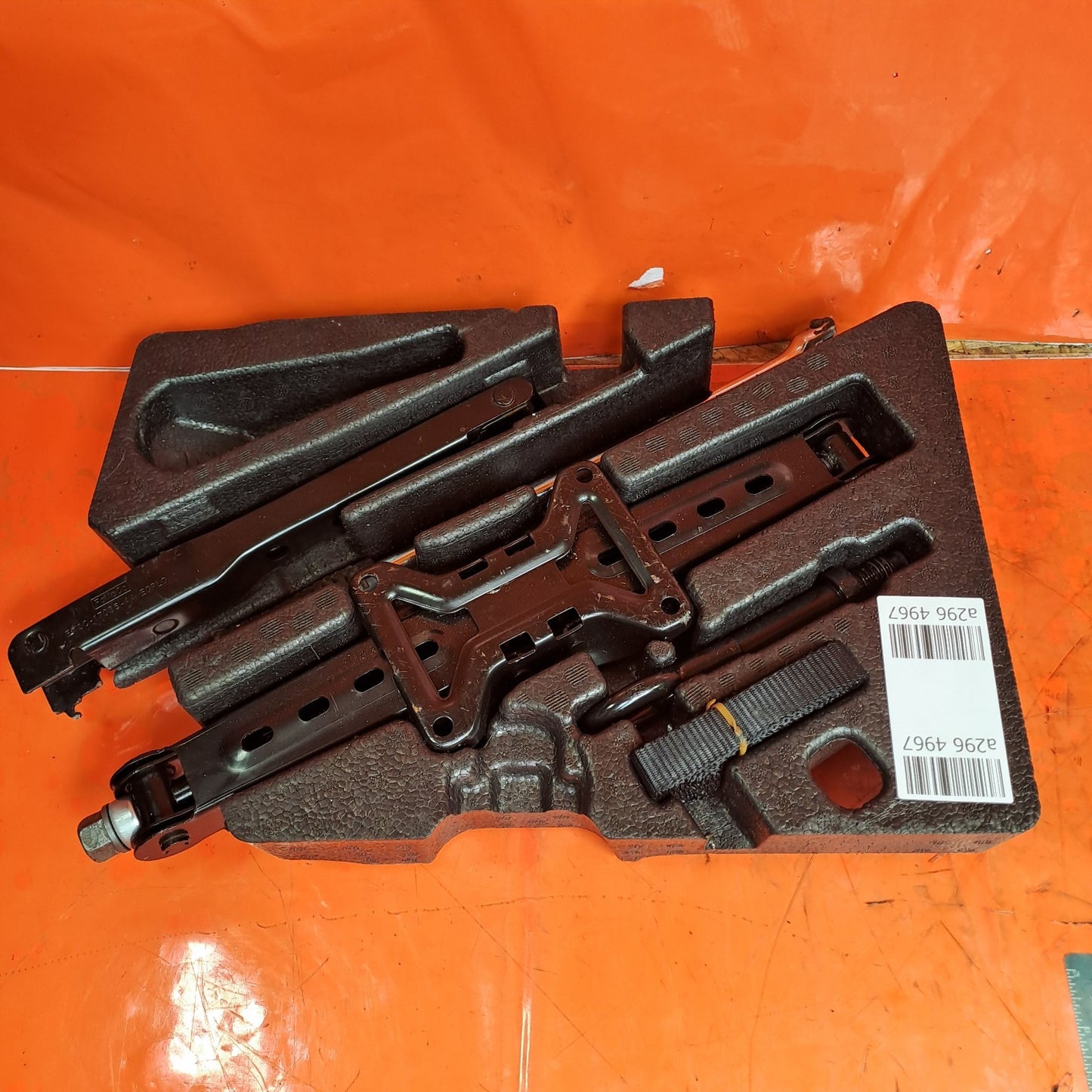 ✅Ford Galaxy Zetec 2017 2.0 Diesel JACK TOW EYE SPANNER TOOL KIT EM2C-17035-AA - Image 3
