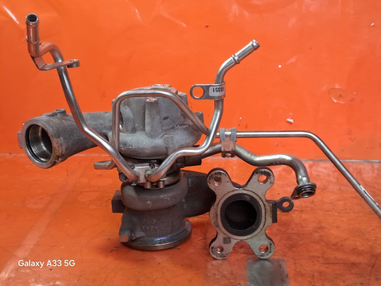✅AUDI VW SEAT SKODA 1.5 PETROL 2019 TURBOCHARGER 05E145701K Warranty A079 - Image 6