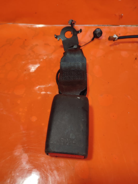 ✅HYUNDAI IONIQ 5 2024 2d ROW REAR MIDDLE SEAT BELT BUCKLES PAIR Warranty A226 - Image 2