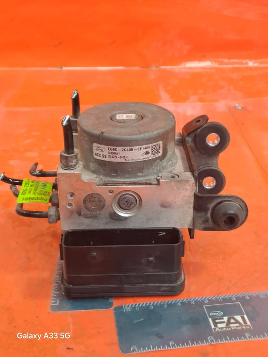✅FORD MONDEO TITANIUM 2.0 DIESEL 2015 ABS PUMP CONTROL MODULE EG9C2C405EE A308 - Image 2