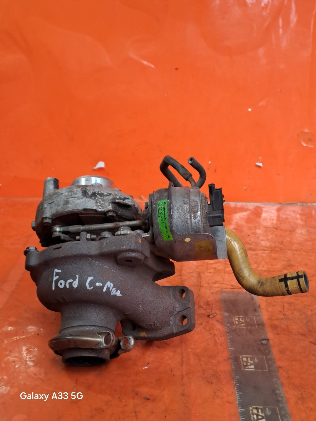 ✅FORD FOCUS C MAX S MAX 2010-2015 1.6 DIESEL TURBOCHARGER 9686120680 GTC1244VZ - Image 4