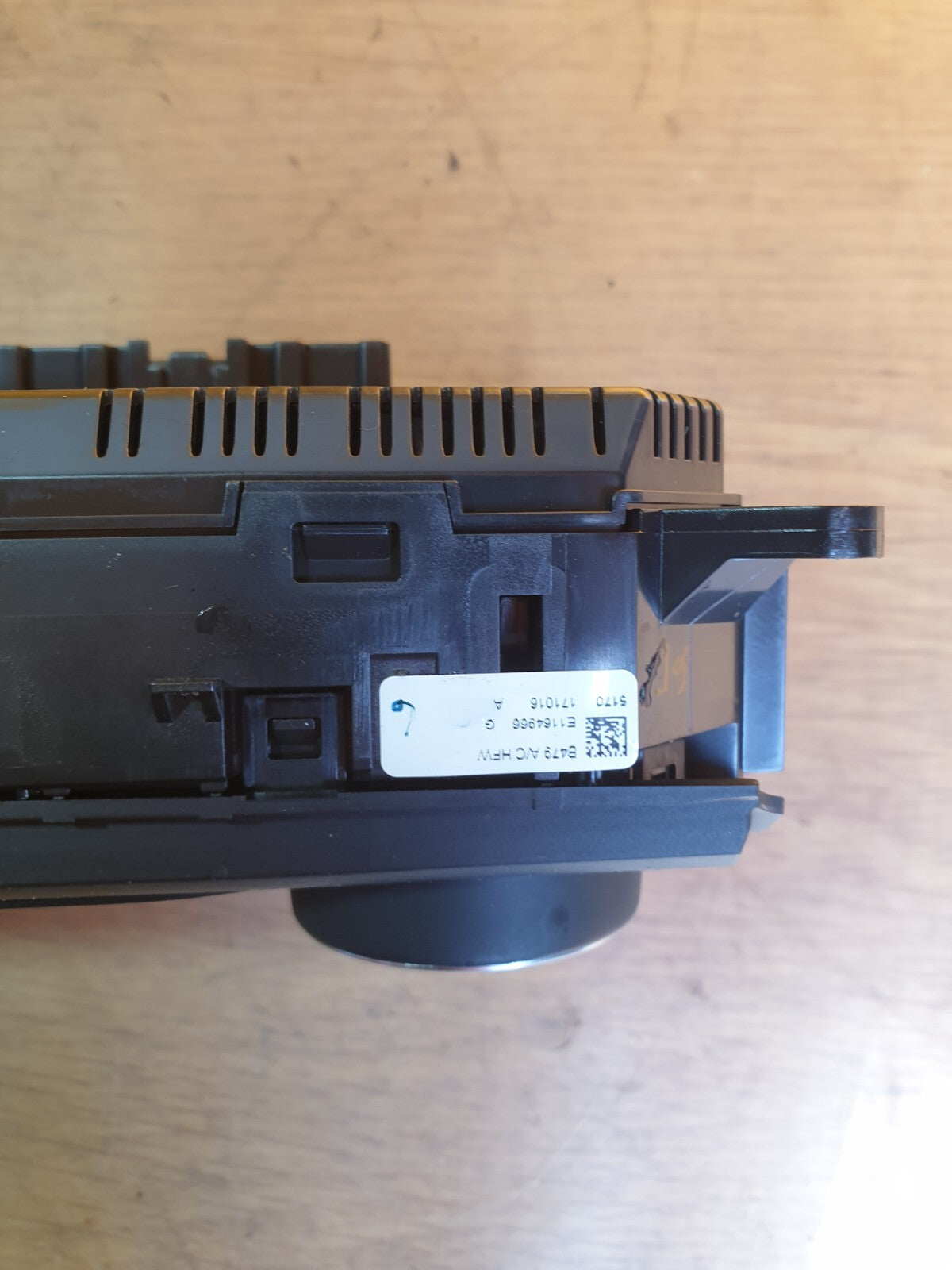 ✅2018 FORD FIESTA MK8 1.0P HEATER CONTROL PANEL H1BT-19980-BG + WARRANTY A178 - Image 11