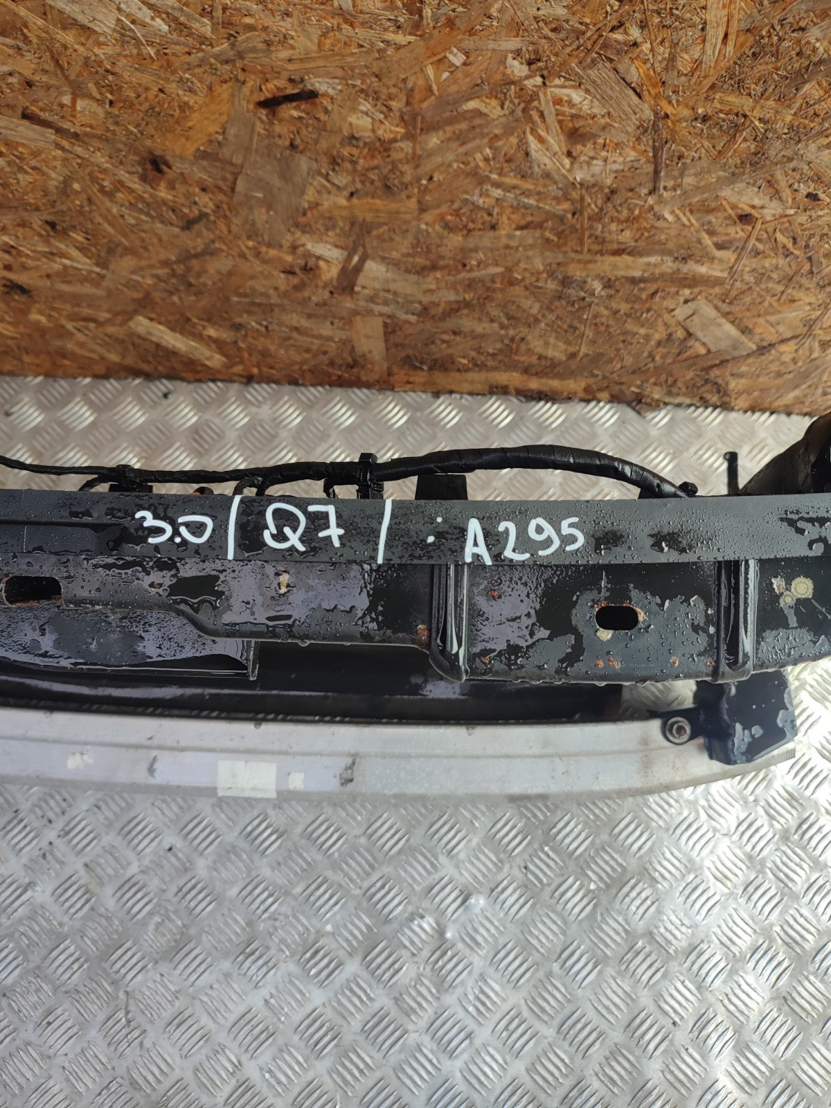 ✅Audi Q7 S Line Quattro 2007 3.0 Diesel FRONT SLAM PANEL RADIATOR SUPPORT A295 - Image 4