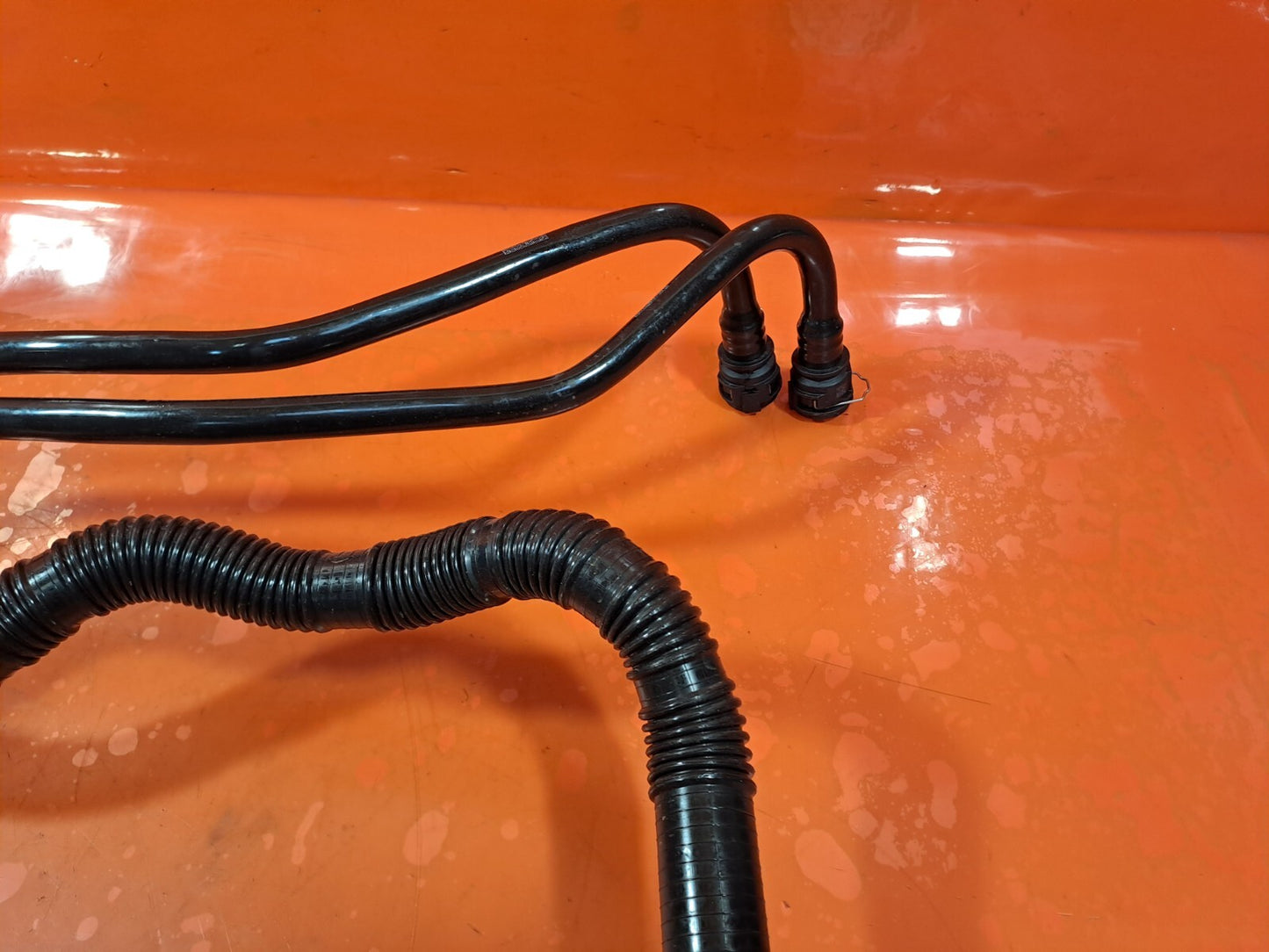 TESLA MODEL 3 LONG 2024 WATER COOLANT HOSE PIPES 1126916-00-B 1836499-00-A A207 - Image 7