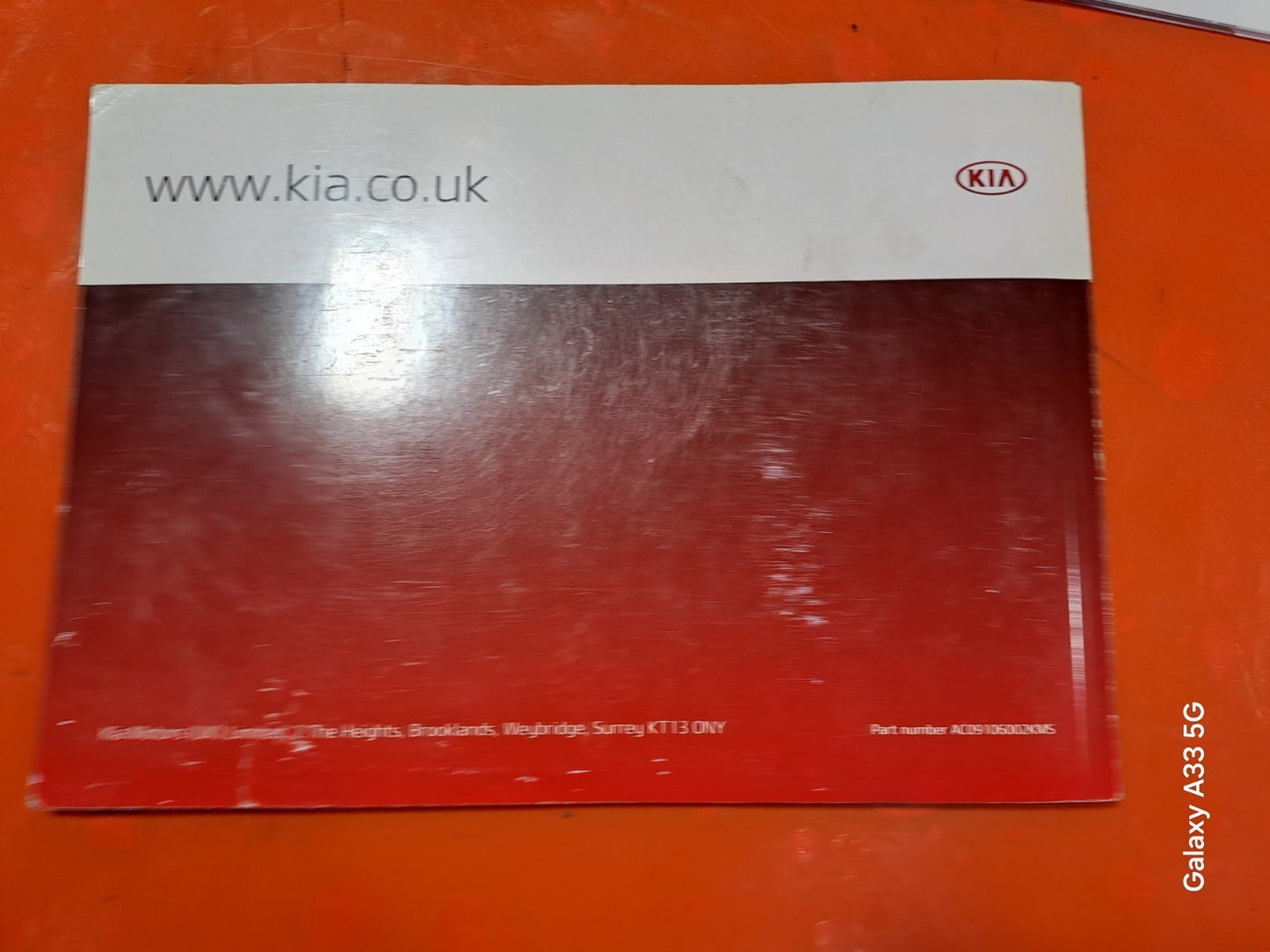 ✅KIA SPORTAGE 4 1.7 DIESEL 2014 OWNERS HANDBOOK MANUAL Warranty A287 - Image 10