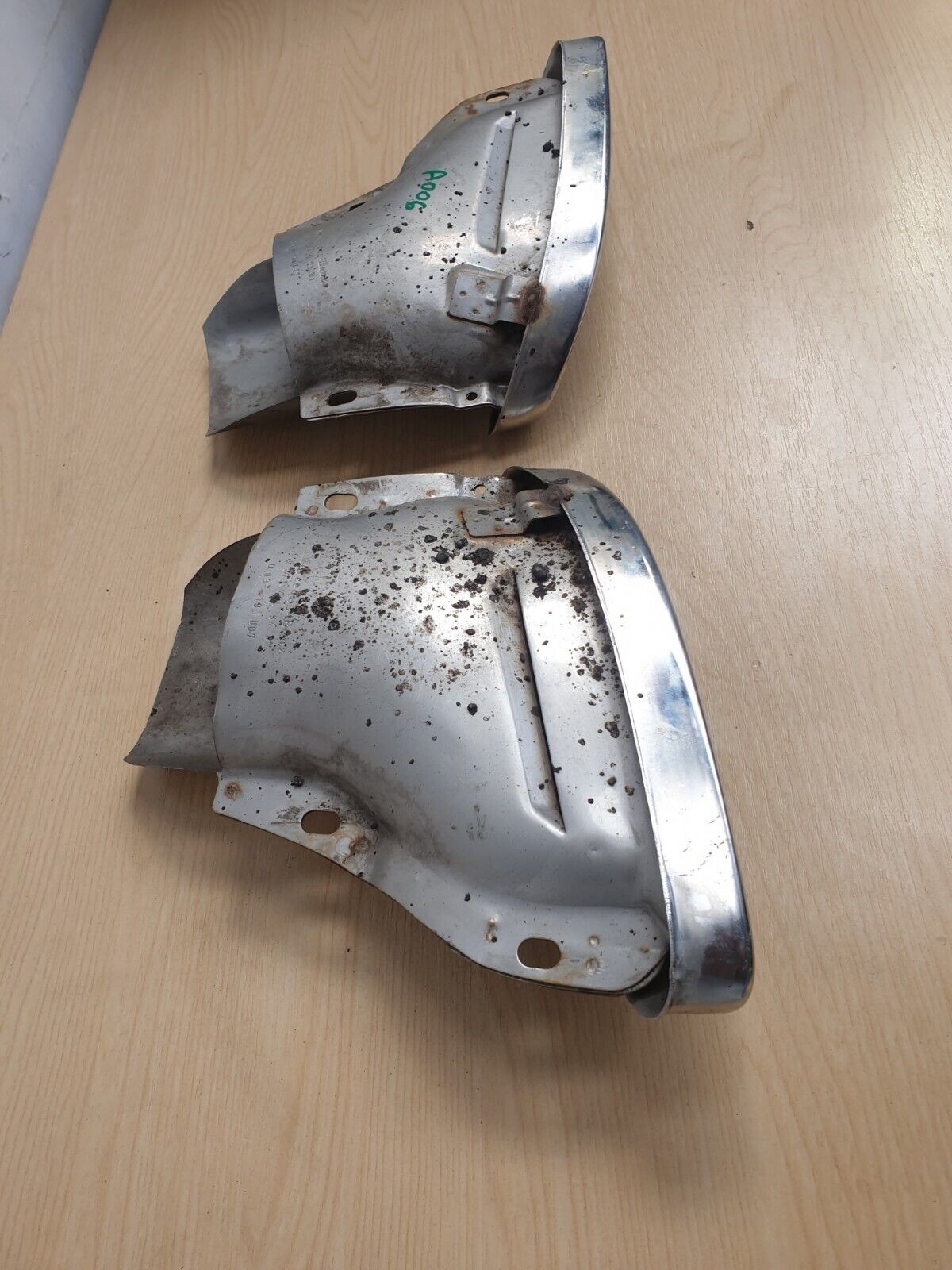 2019 MERCEDES CLS W257 REAR EXHAUST TIP PIPE END A2134903301 A2134903401 A006