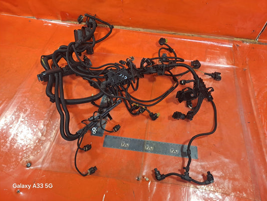 ✅BMW 318I F30 1.5 PETROL 2016 ENGINE WIRING LOOM HARNESS 8605964 8616307 A330 - Image 2
