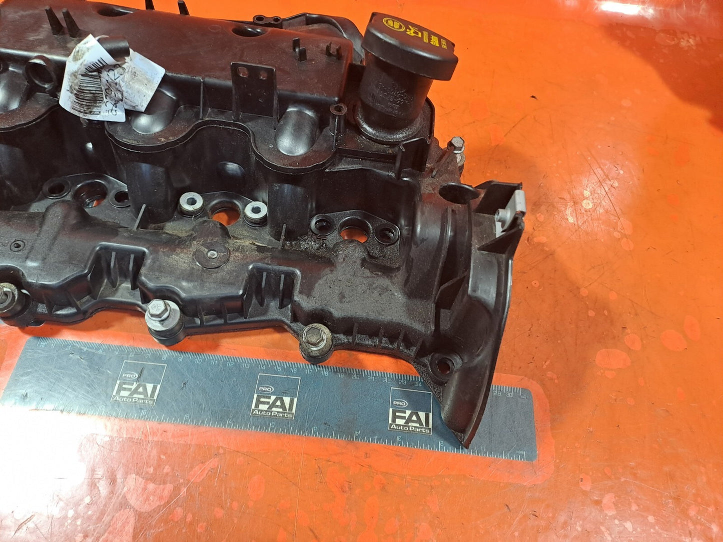 ✅2011 LAND ROVER DISCOVERY 4 L319 3.0D ROCKER COVER + WARRANTY A239 - Image 7