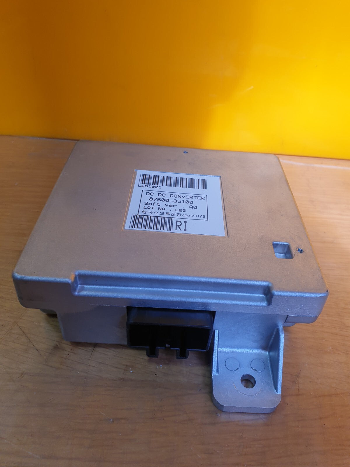 ✅2016 SSANGYONG TIVOLI XLV 1.6XDi POWER STEERING PUMP ECU 87500-35100 + WARRANTY - Image 4