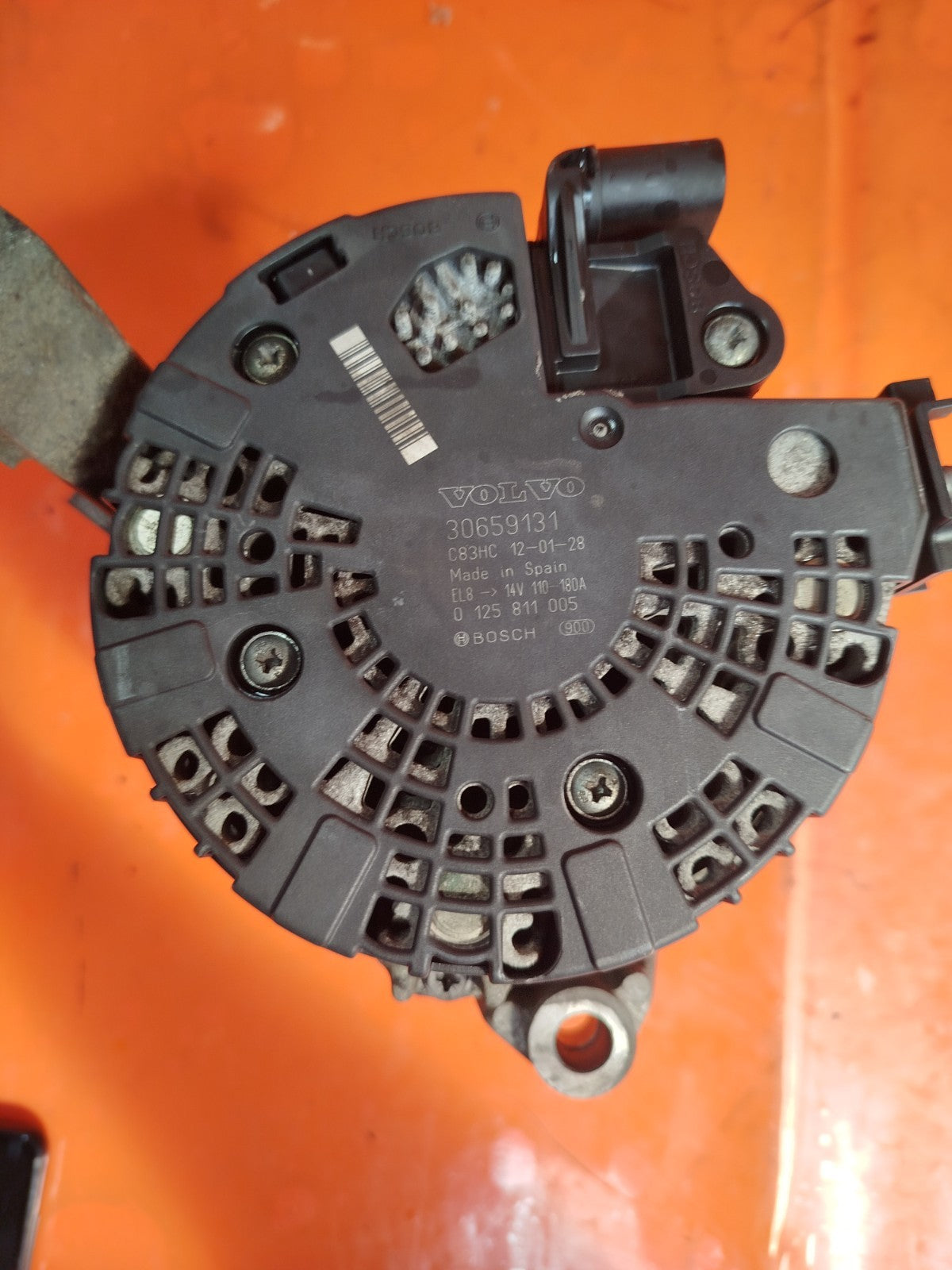 ✅VOLVO XC60 SE AWD 2.4 DIESEL 2012 ALTERNATOR 30659131 Warranty A289 - Image 3