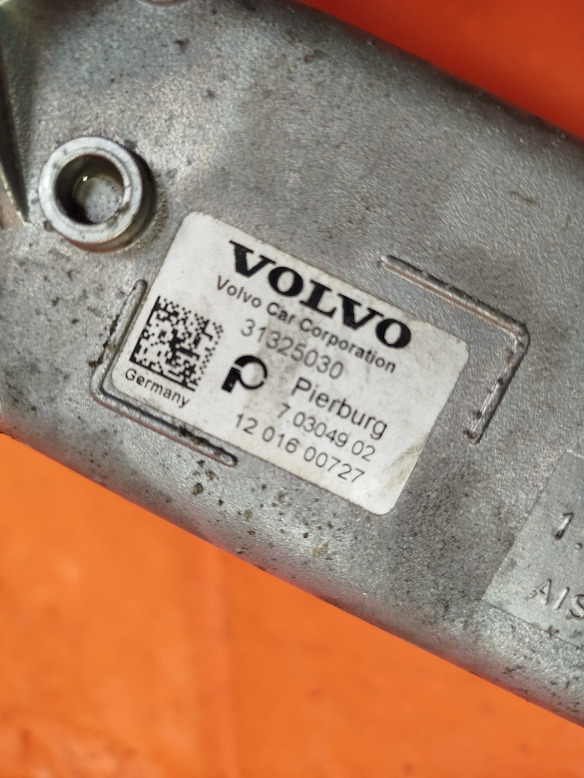 ✅VOLVO XC60 SE AWD 2.4 DIESEL 2012 EGR COOLER & THROTTLE BODY 31325030 31216665 - Image 12