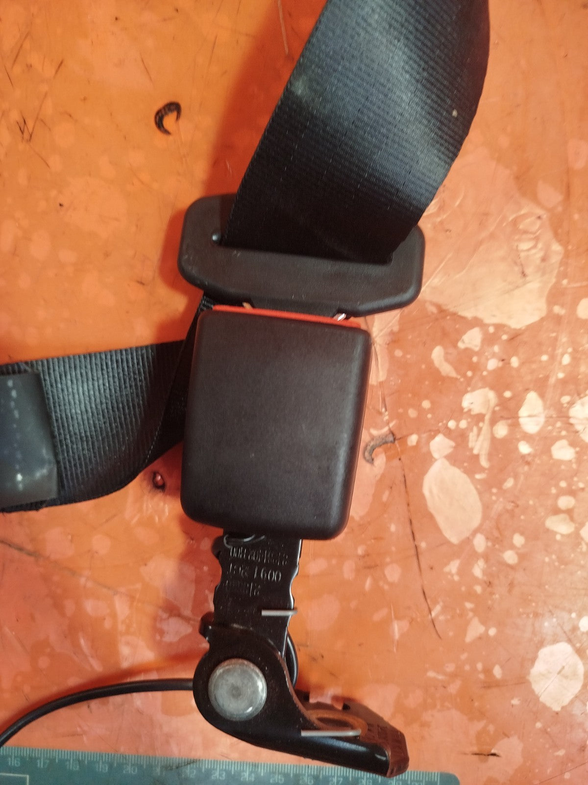 ✅FORD PUMA 2021 REAR CENTRE MIDDLE SEAT BELT L1TBA611B72AC3JA6 34203677B xAA - Image 7