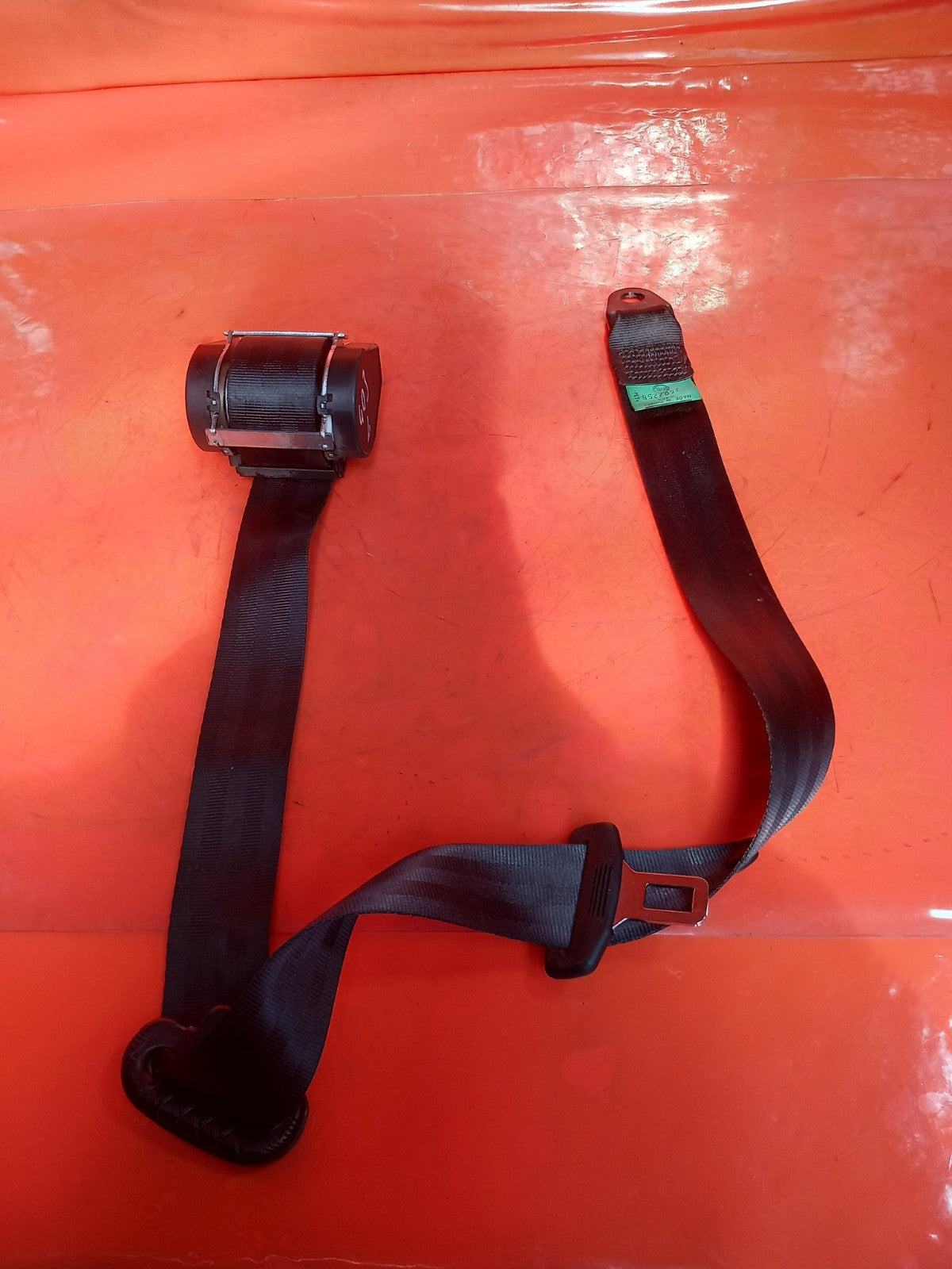 Citroen Relay III 2.2 Diesel 2024 Front Left Seat Belt 735706800 Warranty A403 - Image 12