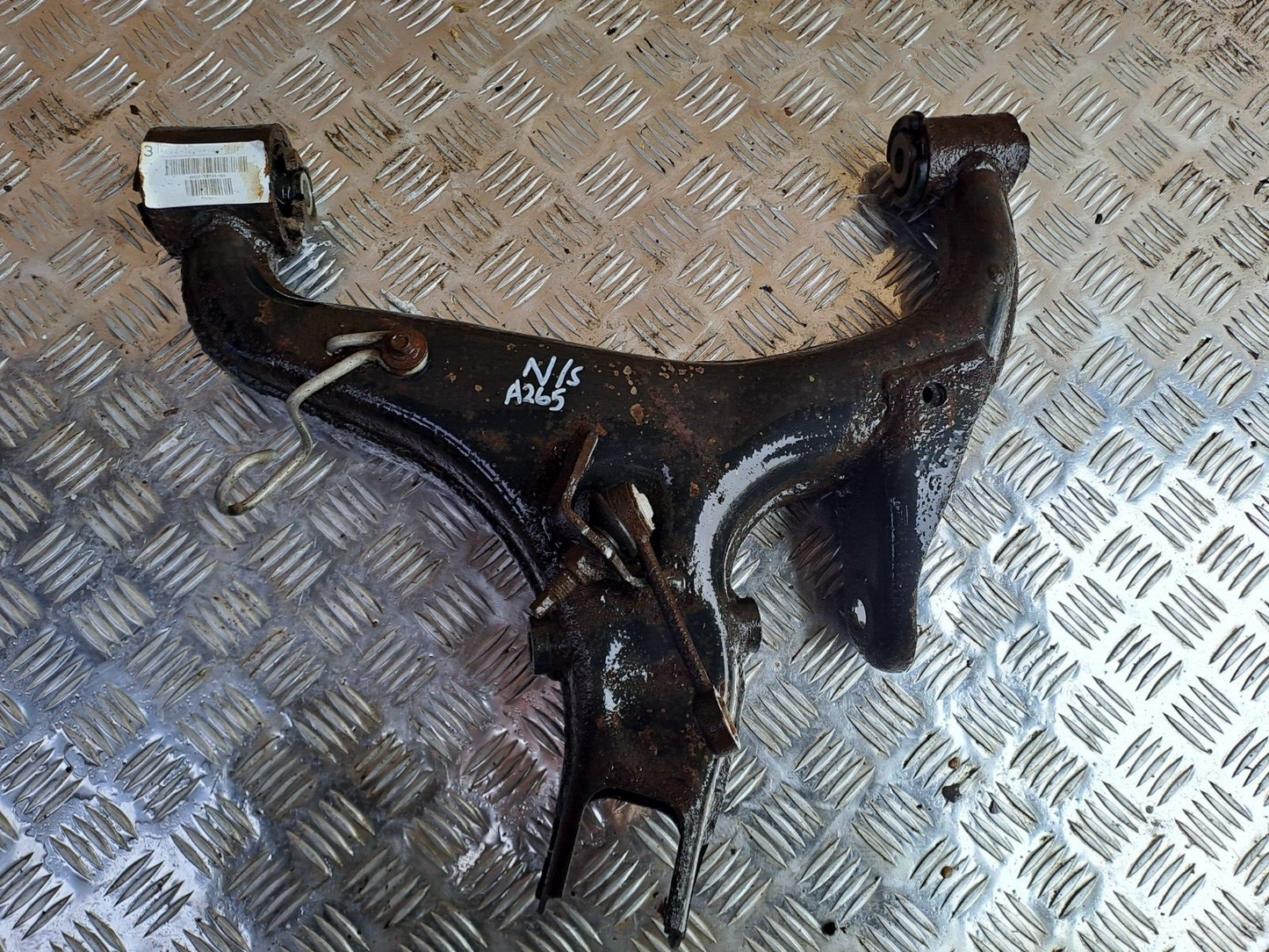 ✅2010 LAND ROVER DISCOVERY 4 L319 REAR LEFT LOWER SUSPENSION ARM + WARRANTY - Image 1