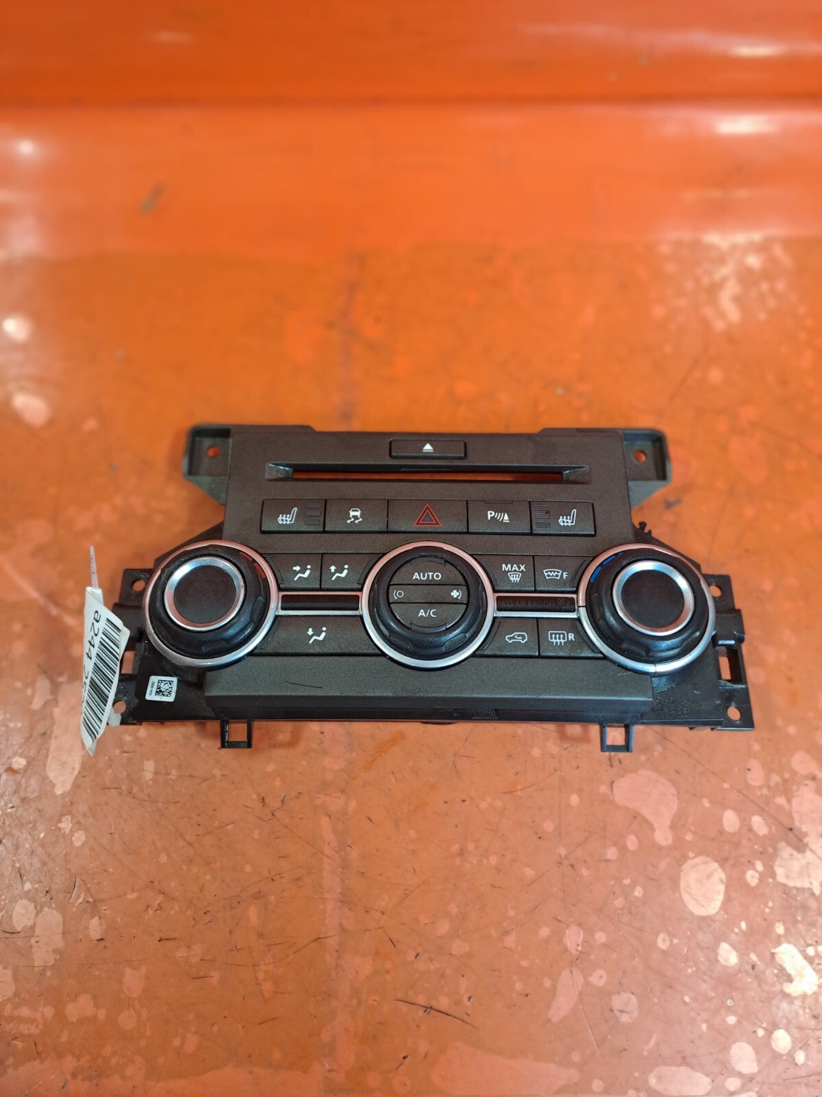 ✅2010 LAND ROVER DISCOVERY 4 L319 AC HEATER CLIMATE CONTROL PANEL AH22-19E900-JH - Image 1
