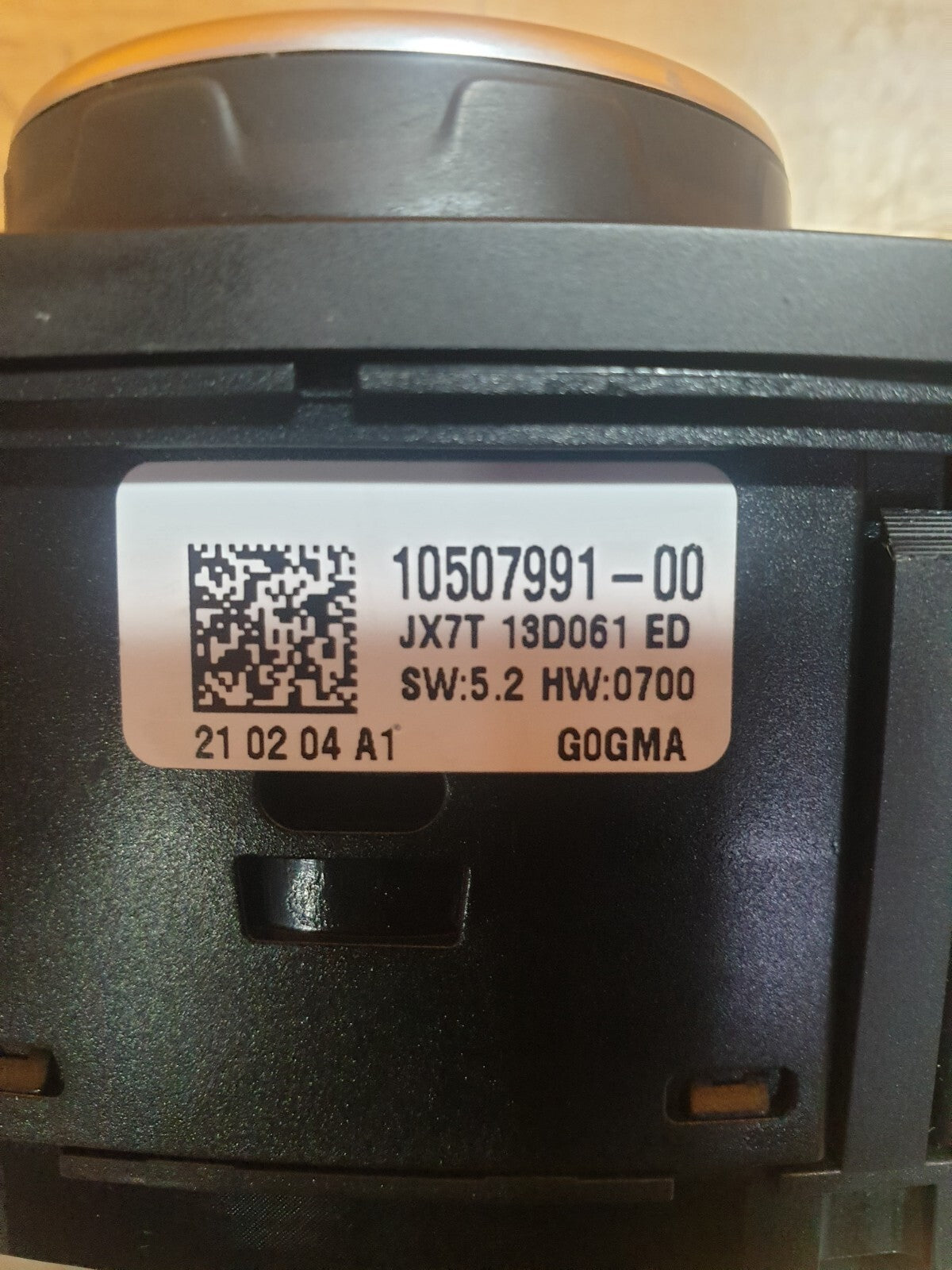 FORD TRANSIT CUSTOM 2.0 DIESEL 2021 HEADLIGHT CONTROL SWITCH JX7T13D061ED A187 - Image 5