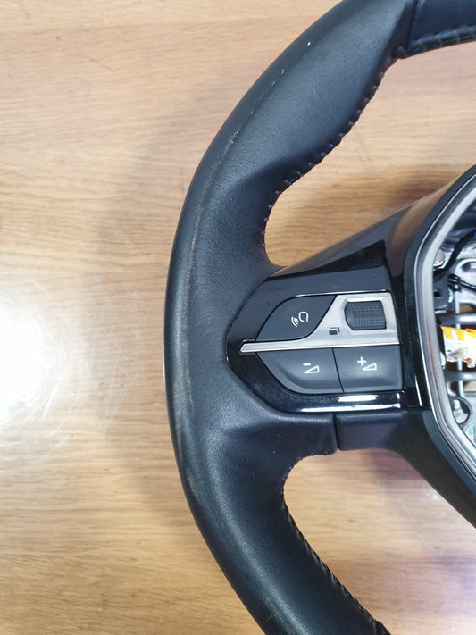 ✅Peugeot 208 2020 MULTIFUNCTION STEERING WHEEL 98255044ZD Warranty A197 - Image 2