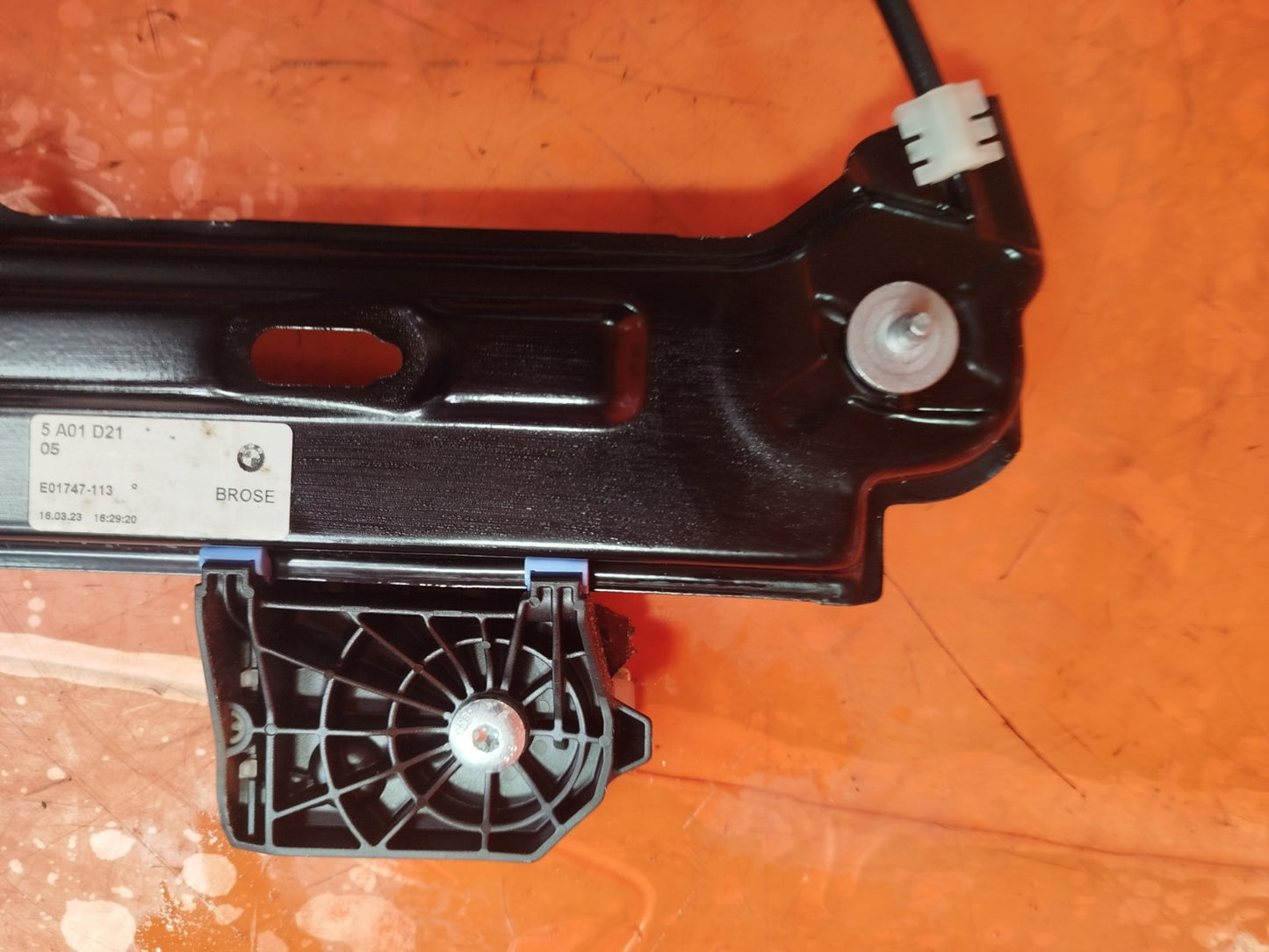 ✅2023 BMW 2 SERIES M SPORT F44 WINDOW REGULATOR MOTOR REAR LEFT 5A01D21 A293 - Image 12