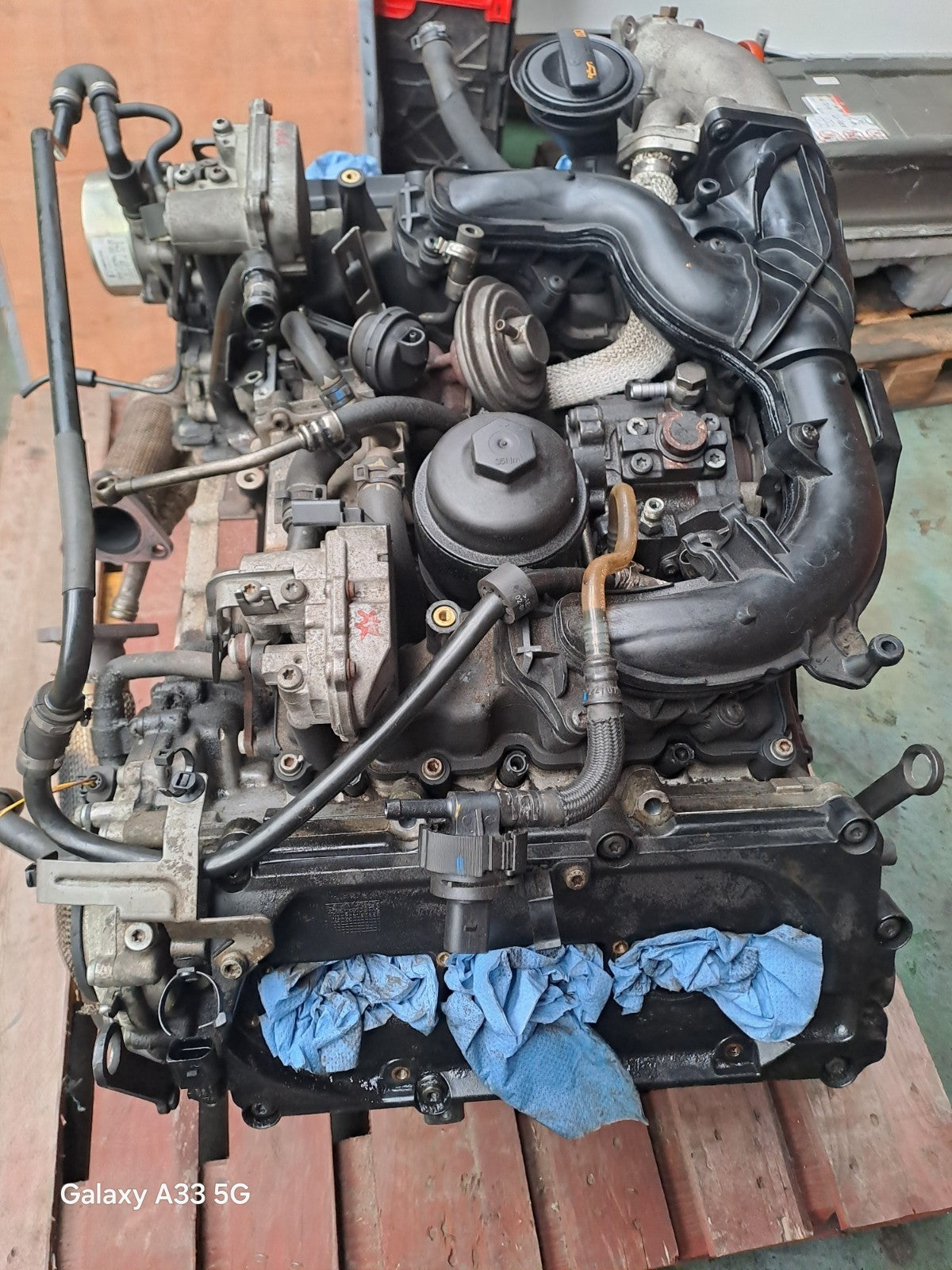 ✅AUDI Q7 S LINE 3.0 DIESEL 2007 BUG ENGINE COMPLETE Warranty A295 - Image 6