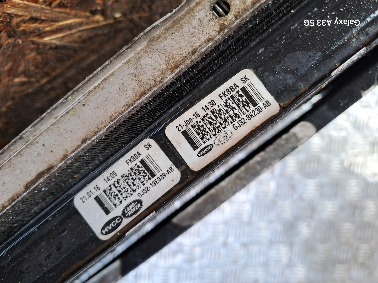 ✅LAND ROVER DISCOVERY SPORT L550 2.0 DIESEL 2016 AIR CON RADIATOR CONDENSER A118 - Image 7