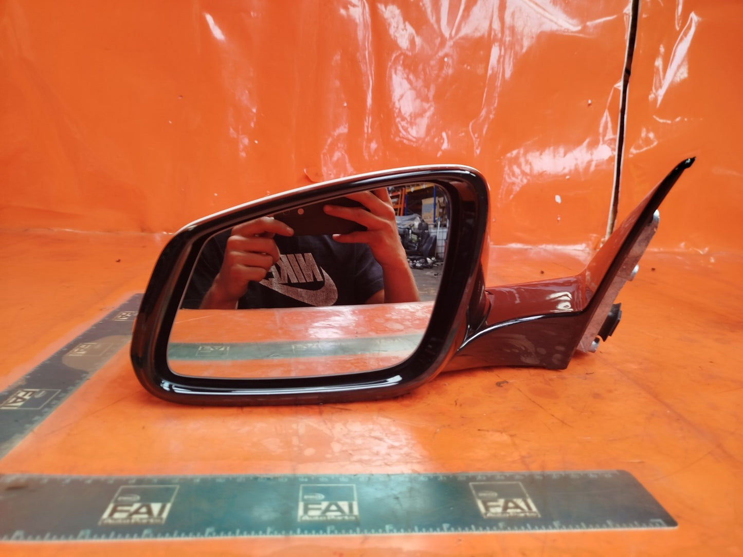 ✅2023 BMW 2 SERIES M SPORT F44 FRONT LEFT WING MIRROR WHITE (300) +WARRANTY A293 - Image 1