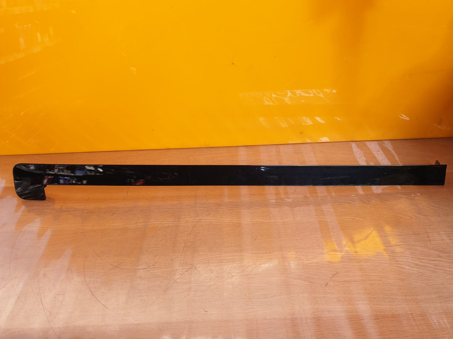 ✅2019 FORD TRANSIT CUSTOM 2.0TDCI RIGHT SLIDING DOOR RAIL TRIM JK21V250A74A A093 - Image 1