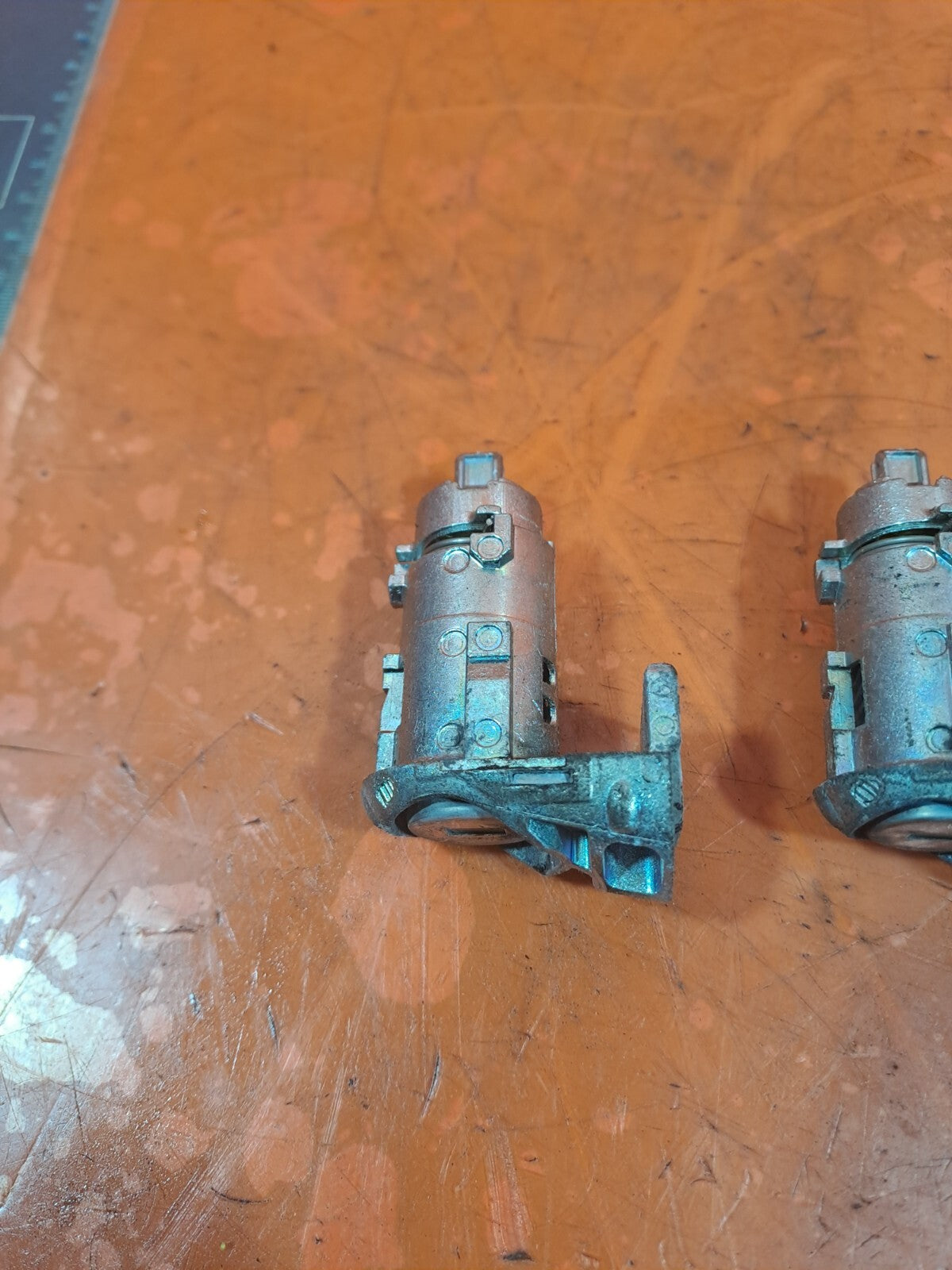 ✅RENAULT TRAFIC MK3 Sl27 1.6 DIESEL 2015 DOOR LOCK BARREL SET A250 - Image 3
