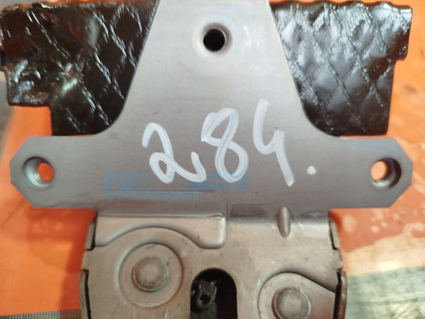 ✅LAND ROVER RANGE ROVER L320 2.7 DIESEL 2007 TAILGATE LOCK CATCH FQR500130 A284 - Image 12