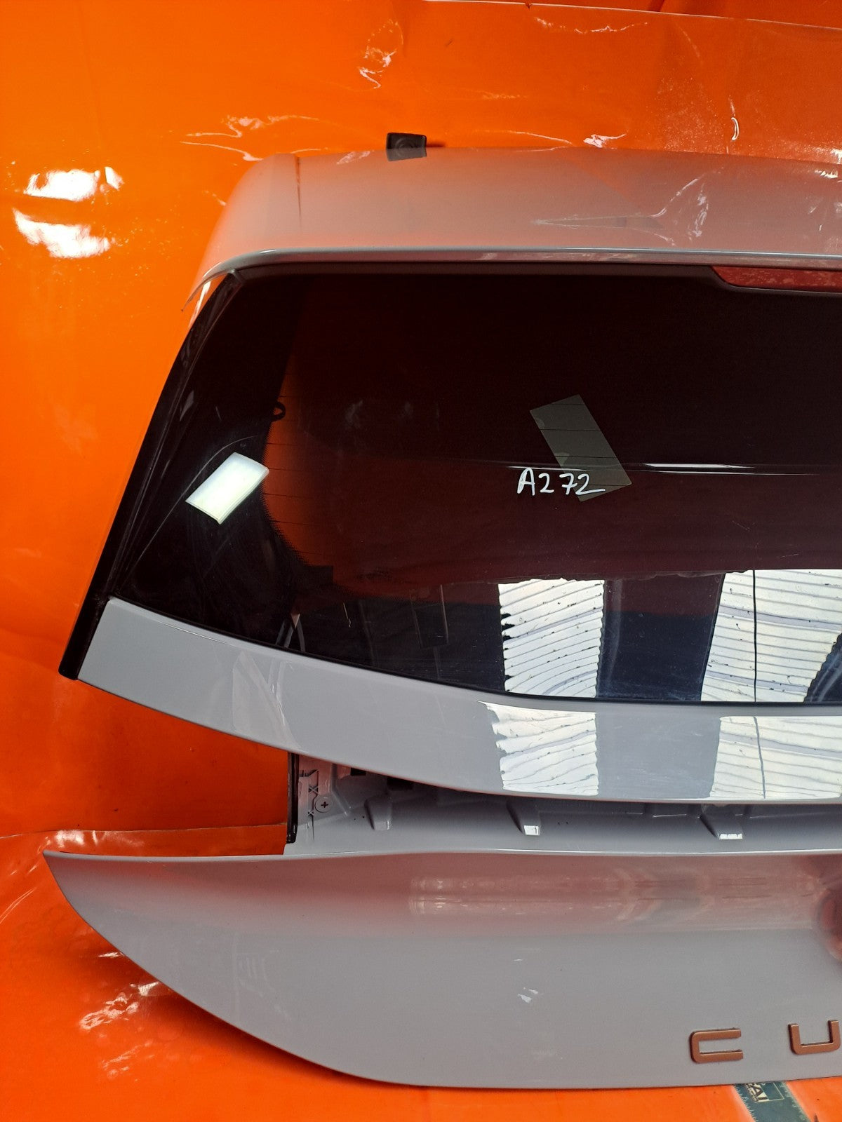 ✅CUPRA BORN V2 EV 2023 TAILGATE BOOT LID GREY + WARRANTY A272 - Image 6