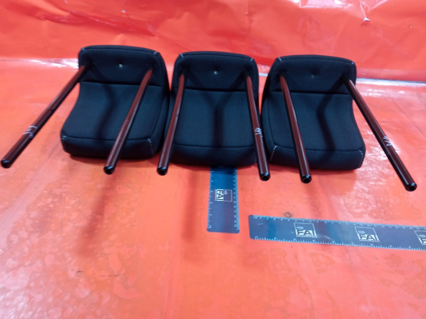 ✅Dacia Duster Journey 1.3 Petrol 2024 Rear Headrests Set Cloth Warranty A364 - Image 12