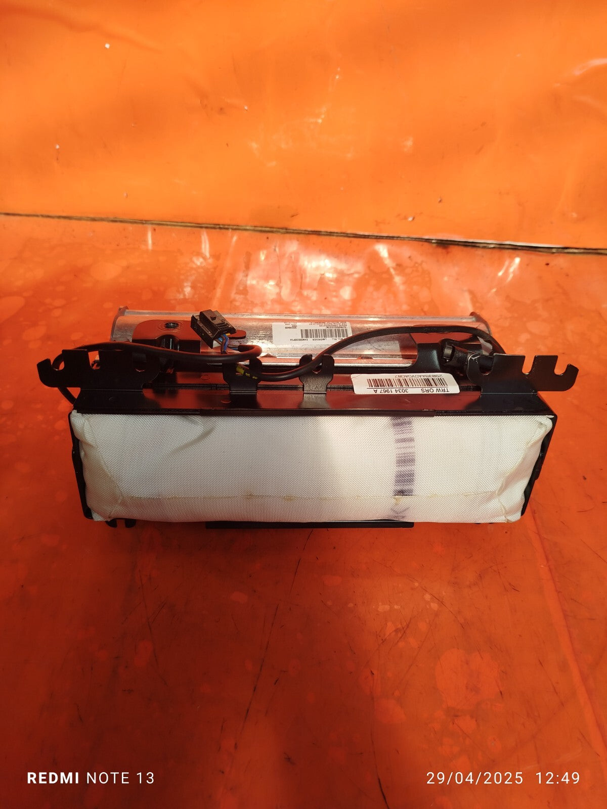 ✅Land Rover Range Rover L322 2005 4.4 Petrol FRONT LEFT DASHBOARD AIRBAG A274 - Image 2