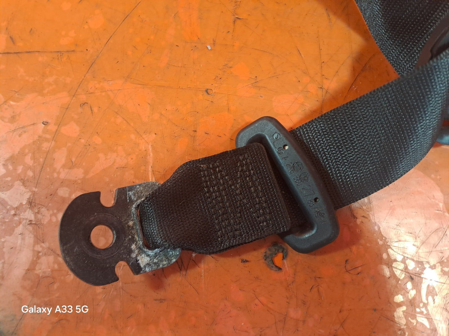 ✅2012 MERCEDES B CLASS W246 SEAT BELT REAR LEFT A2468602785 + WARRANTY A299 - Image 6
