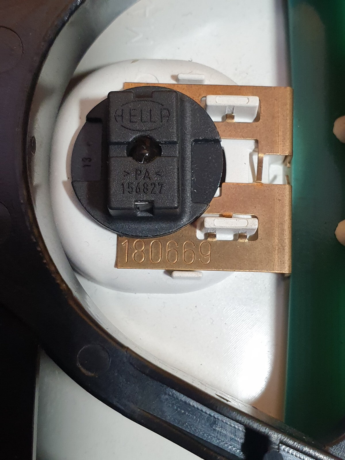 ✅2012 BMW 1 SERIES F20 FRONT INTERIOR ROOF LIGHT & WINDSCREEN RAIN SENSOR A159 - Image 6