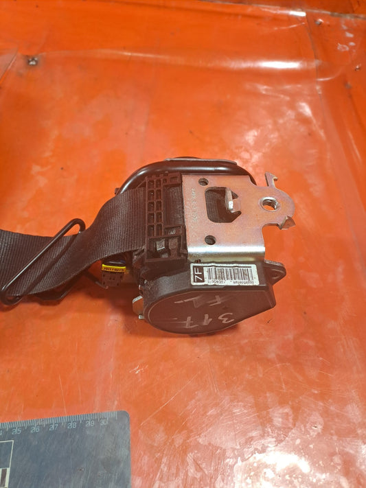✅2015 RENAULT ZOE DYNAMIQUE SEAT BELT FRONT LEFT 868855619R + WARRANTY A317 - Image 2