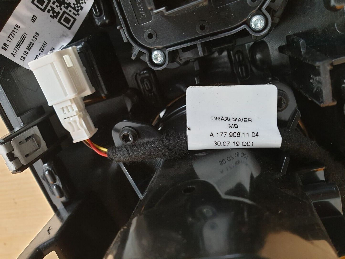 2021 MERCEDES A200 W177 1.3 PETROL FRONT DASHBOARD AIR VENT A1776800001 A067