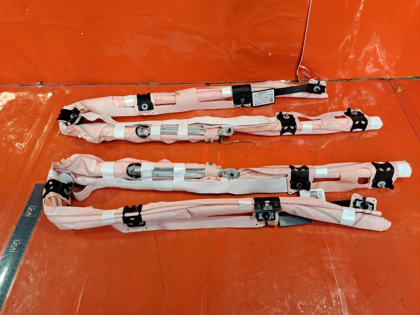 ✅FORD FOCUS ST-LINE 1.0 PETROL 2024 ROOF CURTAIN ARBAG PAIR JX7BA042D95BG A267 - Image 4