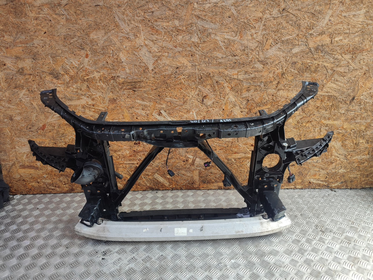 ✅Audi Q7 S Line Quattro 2007 3.0 Diesel FRONT SLAM PANEL RADIATOR SUPPORT A295 - Image 2