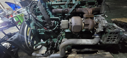 ✅2003 VOLVO FL 5.5 DIESEL ENGINE D6B220 EC99 D6B*192560*A + WARRANTY A324 - Image 2