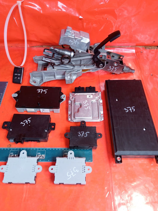 ✅Jaguar I-Pace Ev400 X590 2020 ENGINE ECU KIT JPLA19H440DE J8A214D620CC A375 - Image 2