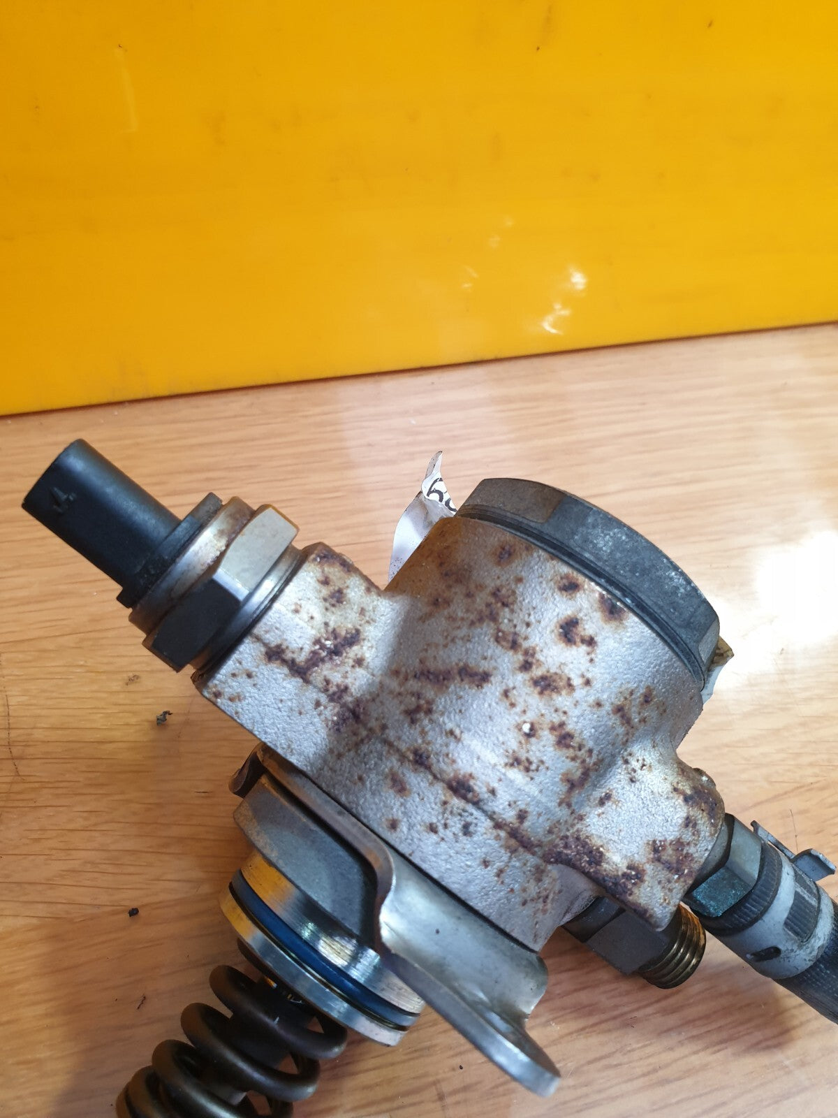 ✅2013 AUDI A1 SPORT 1.4P HIGH PRESSURE FUEL PUMP 03C127026M + WARRANTY A114 - Image 11