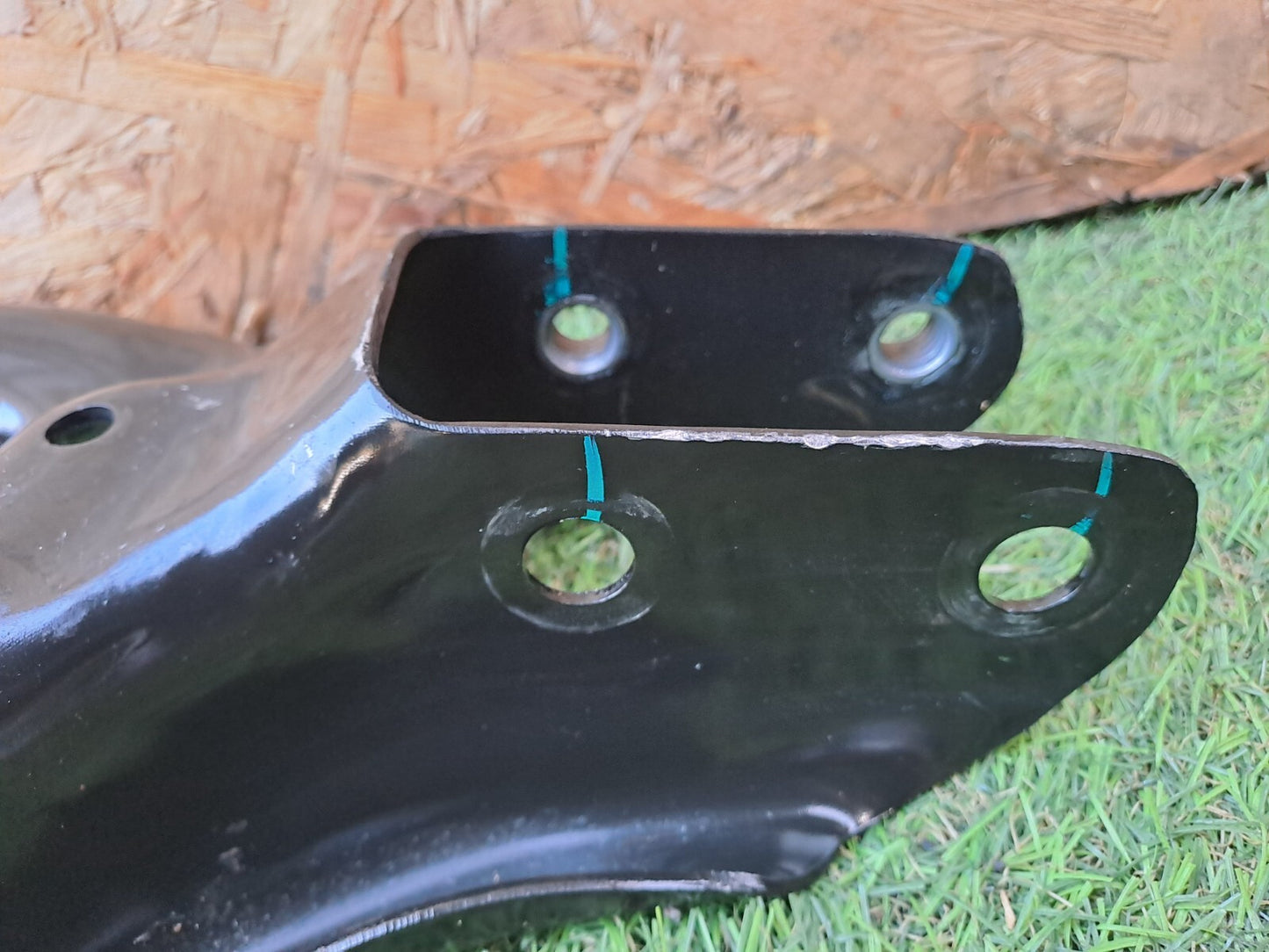 2024 TESLA MODEL 3 LONG REAR LEFT SUPPORT ARM 1288451-00-A + WARRANTY A207 - Image 12