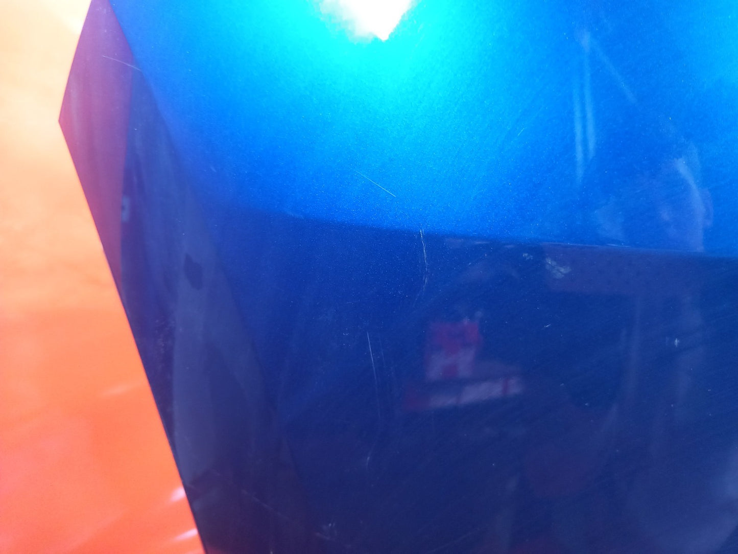 ✅2021 Renault Captur MK2 Iconic Rear Bumper Blue scratched + Warranty A385 - Image 12