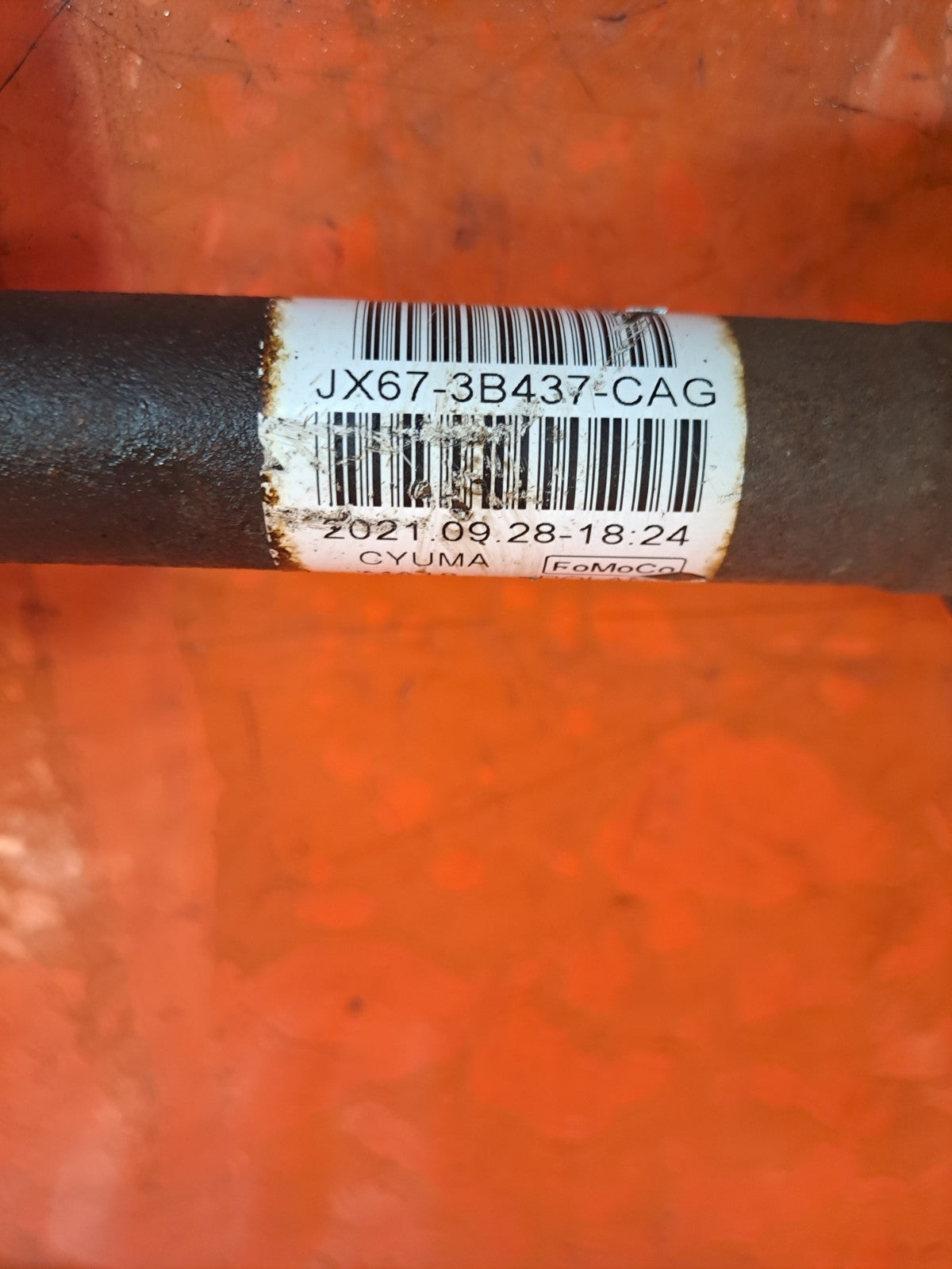✅FORD FOCUS MK4 2019-2022 FRONT LEFT DRIVESHAFT JX673B437CAG Warranty xAA - Image 11
